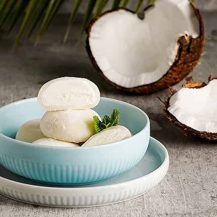 Coconut Mochi Bread Machine Recipe