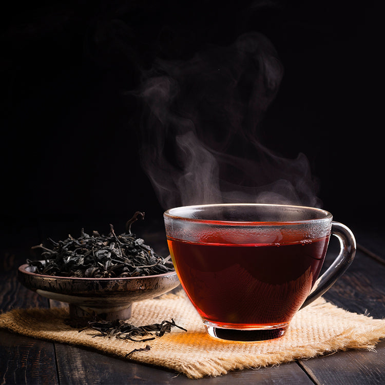 Recette de Thé Noir