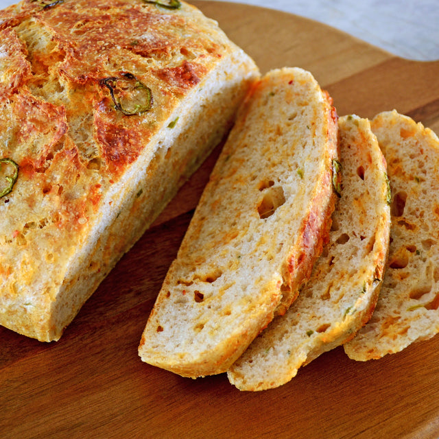 Jalapeno Cheese Bread Machine Recipe