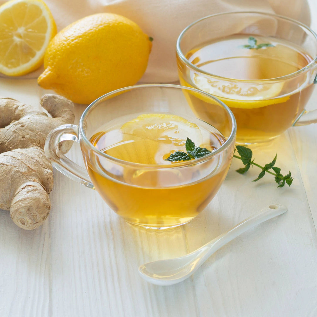 Lemon Ginger Tea Recipe