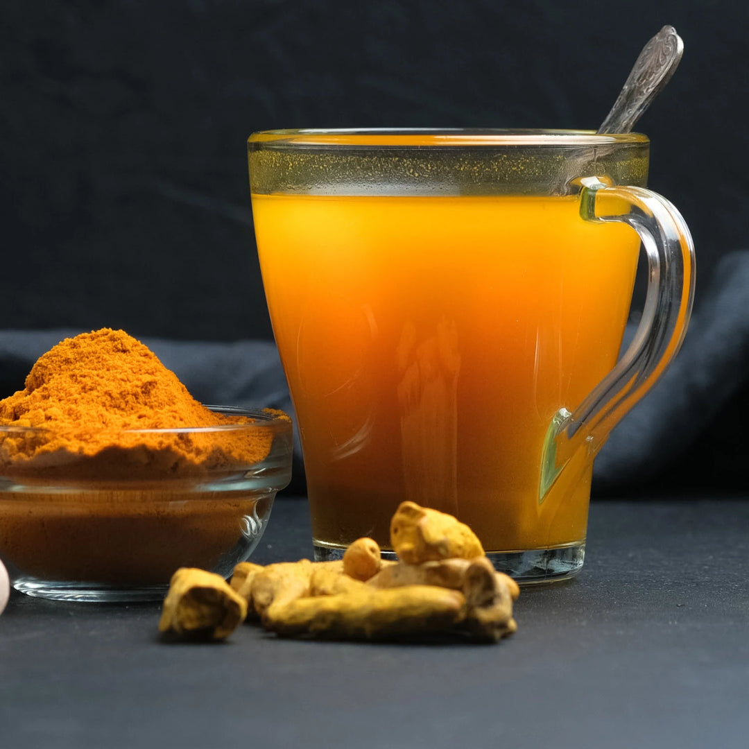 Recette de Thé au Curcuma et au Gingembre