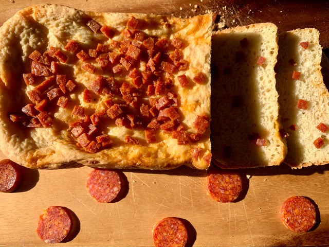Pepperoni Bread Machine Recipe