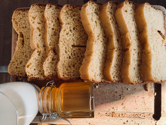 Milk and Honey Bread