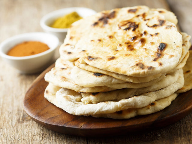 Naan Bread Machine Recipe