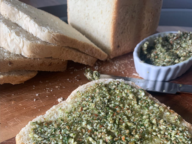 Pesto Bread Machine Recipe