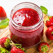 Рецепт машинного хлеба с клубничным джемом