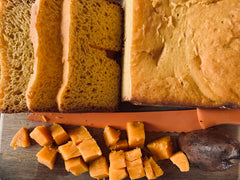 Рецепт машинного хлеба из сладкого картофеля