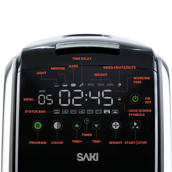 Saki Bread Maker Kitchen Appliances SAKI 